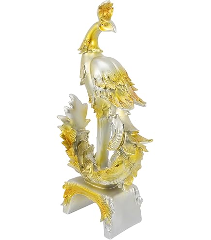 鳳凰像 Amazon.co.jp: DECHOUS 鳳凰の飾り 鳳凰の置物 フェニックスグッズ